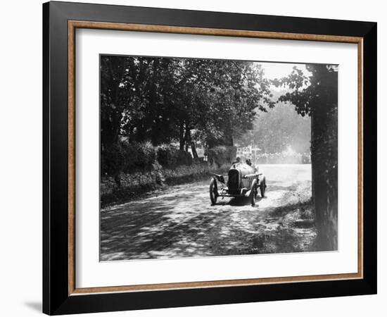 Sunbeam at the Isle of Man Tt Race, 1914-null-Framed Photographic Print