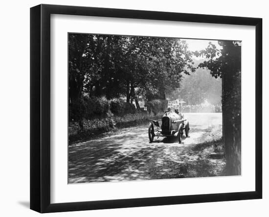 Sunbeam at the Isle of Man Tt Race, 1914-null-Framed Photographic Print