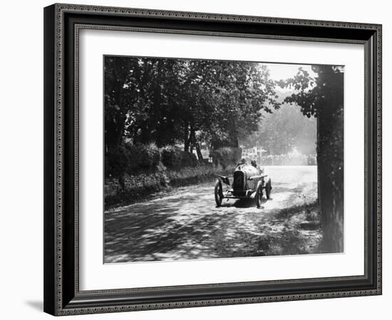 Sunbeam at the Isle of Man Tt Race, 1914-null-Framed Photographic Print