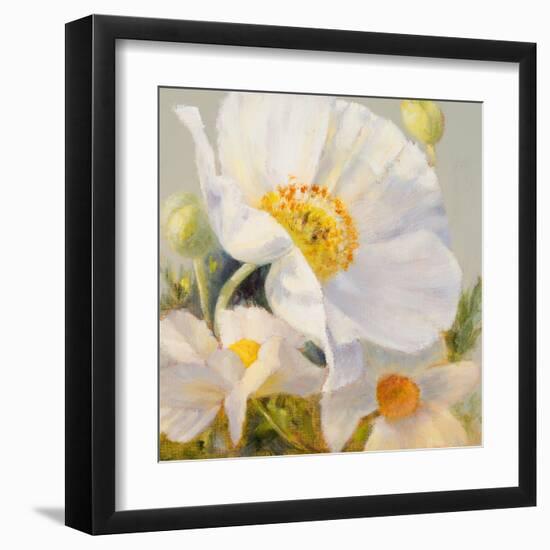 Sunbeam Flowers I-Lanie Loreth-Framed Art Print