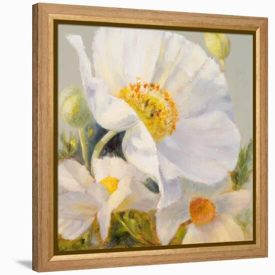 Sunbeam Flowers I-Lanie Loreth-Framed Stretched Canvas
