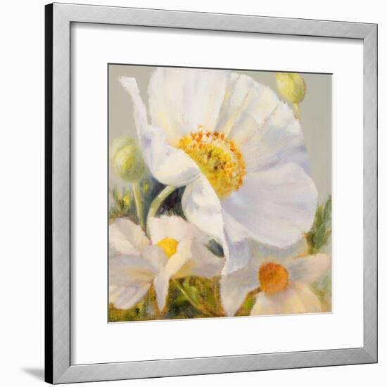 Sunbeam Flowers I-Lanie Loreth-Framed Premium Giclee Print