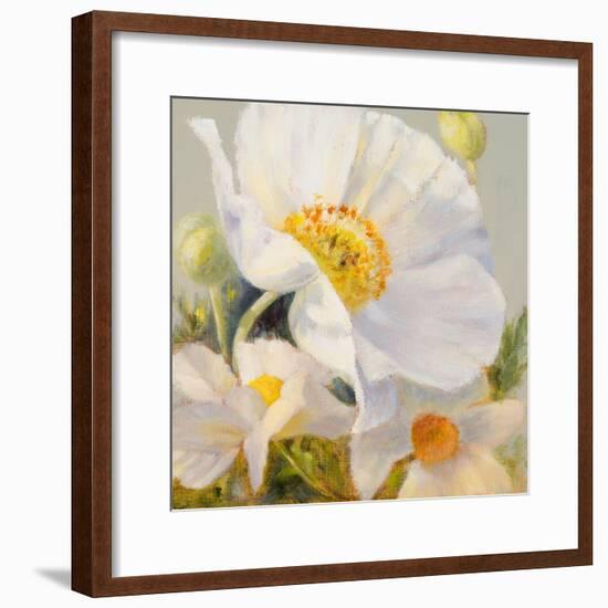 Sunbeam Flowers I-Lanie Loreth-Framed Premium Giclee Print