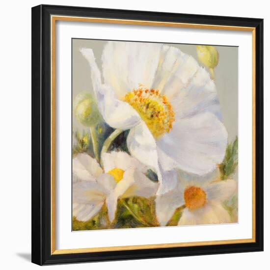 Sunbeam Flowers I-Lanie Loreth-Framed Premium Giclee Print
