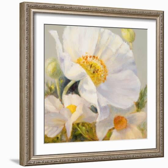 Sunbeam Flowers I-Lanie Loreth-Framed Art Print