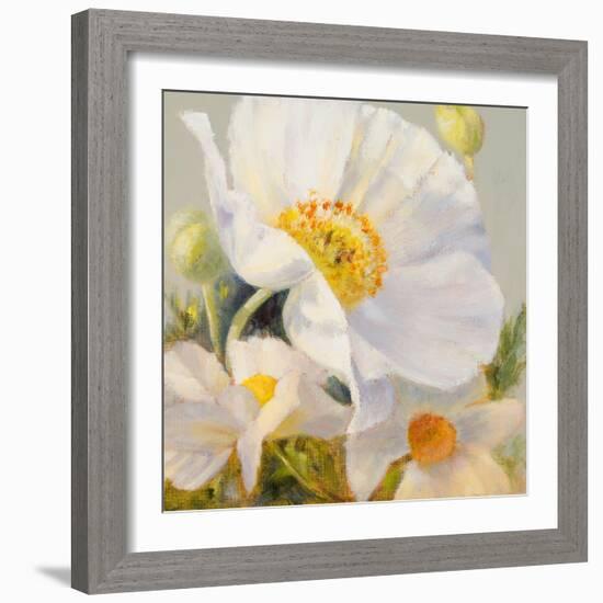 Sunbeam Flowers I-Lanie Loreth-Framed Art Print