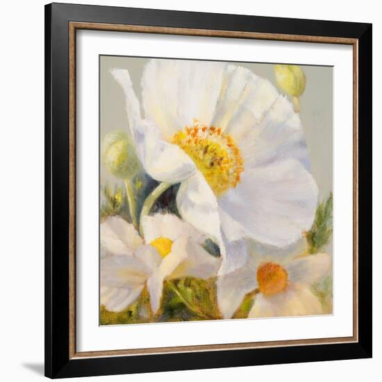 Sunbeam Flowers I-Lanie Loreth-Framed Art Print