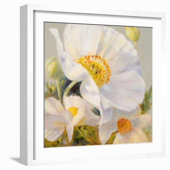Sunbeam Flowers I-Lanie Loreth-Framed Art Print
