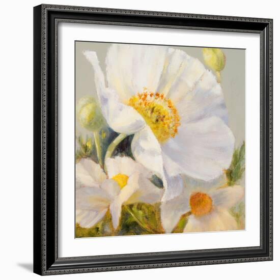 Sunbeam Flowers I-Lanie Loreth-Framed Art Print