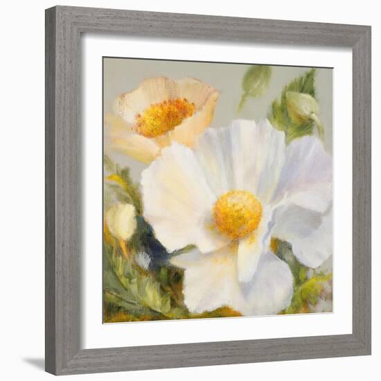 Sunbeam Flowers II-Lanie Loreth-Framed Art Print