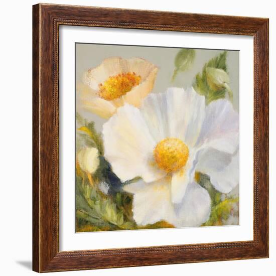 Sunbeam Flowers II-Lanie Loreth-Framed Art Print