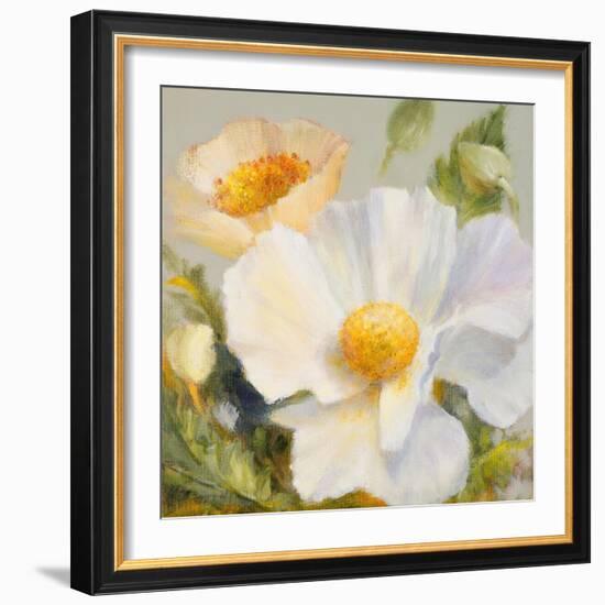 Sunbeam Flowers II-Lanie Loreth-Framed Art Print