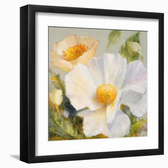 Sunbeam Flowers II-Lanie Loreth-Framed Art Print