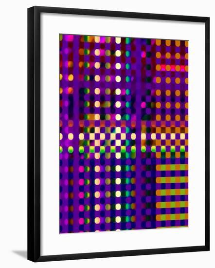 Sunbeams And Squares-Ruth Palmer-Framed Art Print