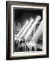 Sunbeams in Grand Central Station-null-Framed Photographic Print