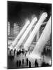 Sunbeams in Grand Central Station-Library of Congress-Mounted Photographic Print
