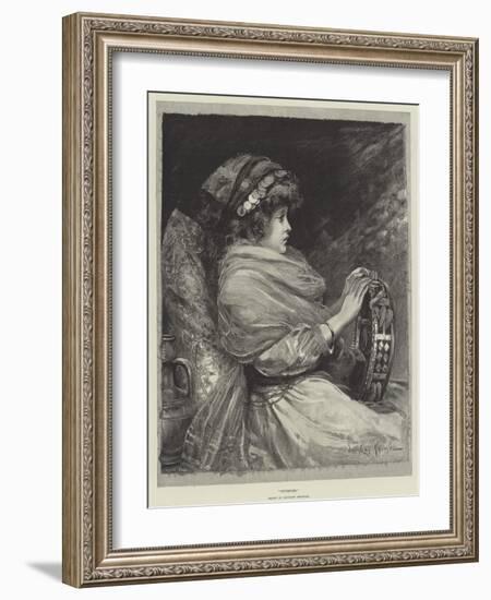 Sunbeams-Davidson Knowles-Framed Giclee Print