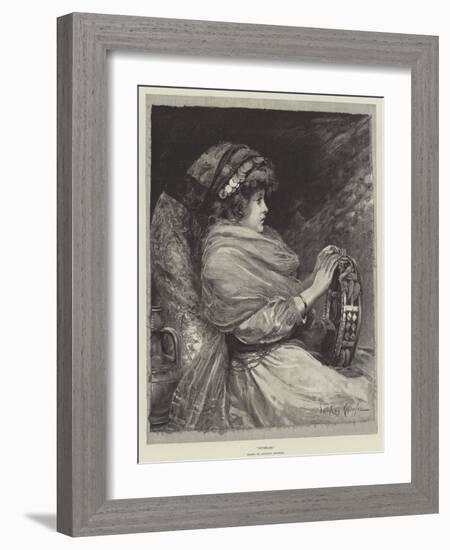 Sunbeams-Davidson Knowles-Framed Giclee Print