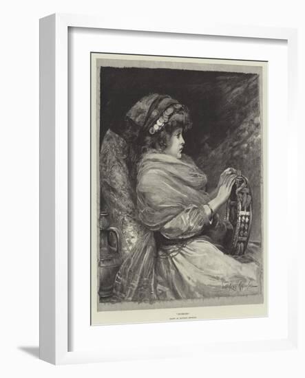 Sunbeams-Davidson Knowles-Framed Giclee Print