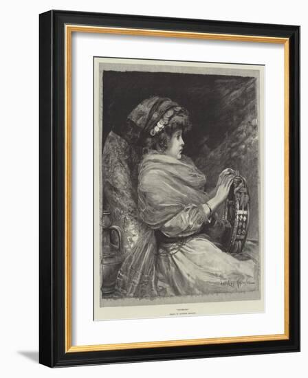 Sunbeams-Davidson Knowles-Framed Giclee Print