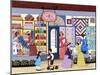 Sunbonnet Quilt Shop-Sheila Lee-Mounted Giclee Print