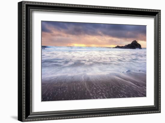 Sunbreak Seascape, Big Sur-Vincent James-Framed Photographic Print