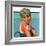 "Sunburned Sunbather,"July 6, 1929-Penrhyn Stanlaws-Framed Giclee Print