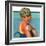 "Sunburned Sunbather,"July 6, 1929-Penrhyn Stanlaws-Framed Giclee Print