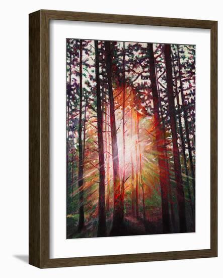 Sunburst, 2010, (oil on canvas)-Helen White-Framed Giclee Print