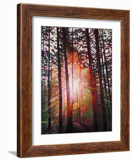 Sunburst, 2010, (oil on canvas)-Helen White-Framed Giclee Print