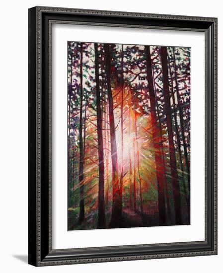 Sunburst, 2010, (oil on canvas)-Helen White-Framed Giclee Print