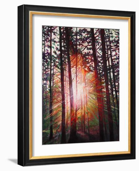 Sunburst, 2010, (oil on canvas)-Helen White-Framed Giclee Print