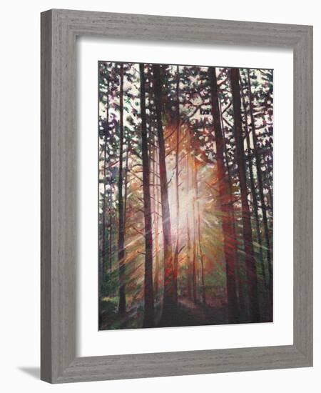 Sunburst, 2010-Helen White-Framed Giclee Print