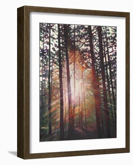 Sunburst, 2010-Helen White-Framed Giclee Print