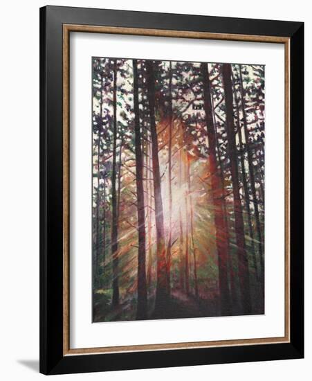 Sunburst, 2010-Helen White-Framed Giclee Print