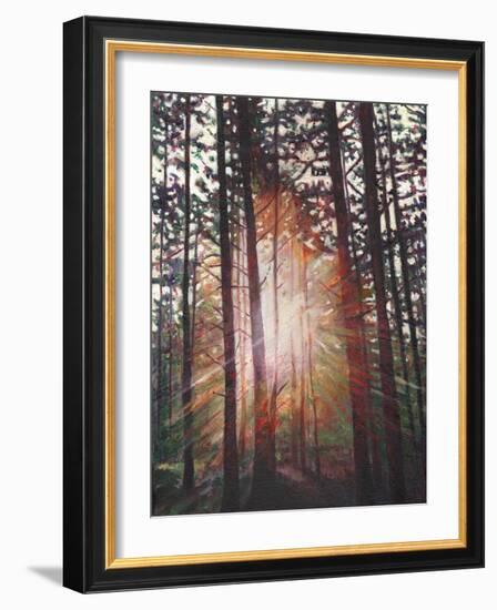 Sunburst, 2010-Helen White-Framed Giclee Print