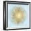 Sunburst Gold on Light Blue I-Abby Young-Framed Art Print