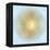 Sunburst Gold on Light Blue I-Abby Young-Framed Stretched Canvas