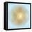 Sunburst Gold on Light Blue I-Abby Young-Framed Stretched Canvas