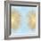 Sunburst Gold on Light Blue II-Abby Young-Framed Art Print