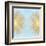 Sunburst Gold on Light Blue II-Abby Young-Framed Art Print