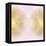 Sunburst Gold on Pink Blush II-Abby Young-Framed Stretched Canvas