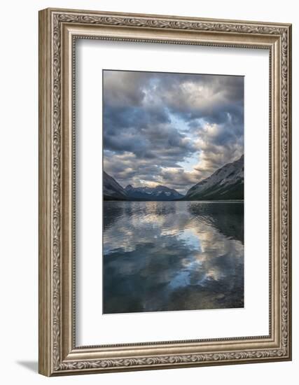 Sunburst Lake, Mt Assiniboine Provincial Park, Alberta, Canada-Howie Garber-Framed Photographic Print