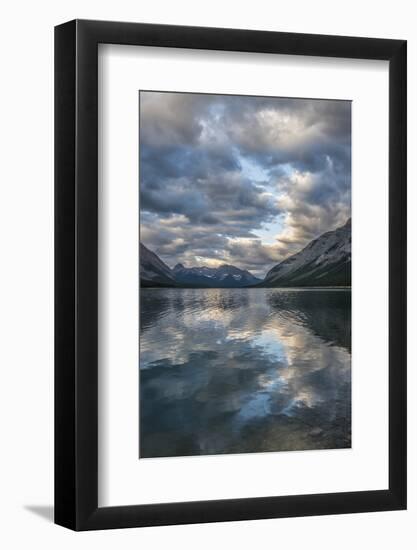 Sunburst Lake, Mt Assiniboine Provincial Park, Alberta, Canada-Howie Garber-Framed Photographic Print