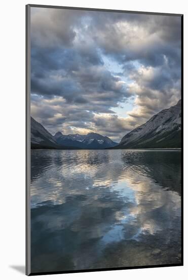 Sunburst Lake, Mt Assiniboine Provincial Park, Alberta, Canada-Howie Garber-Mounted Photographic Print