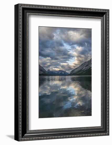 Sunburst Lake, Mt Assiniboine Provincial Park, Alberta, Canada-Howie Garber-Framed Photographic Print