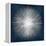 Sunburst on Dark Blue I-Abby Young-Framed Stretched Canvas