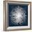 Sunburst on Dark Blue I-Abby Young-Framed Art Print