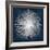 Sunburst on Dark Blue I-Abby Young-Framed Art Print