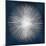 Sunburst on Dark Blue I-Abby Young-Mounted Art Print